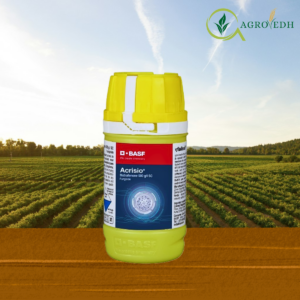 Acrisio Fungicide Metiram 55% + Ametoctradin 10% WG packaging for Downy Mildew control