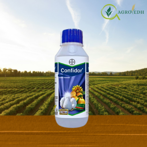 Confidor Imidacloprid 17.1% SL systemic insecticide bottle for sucking pest control