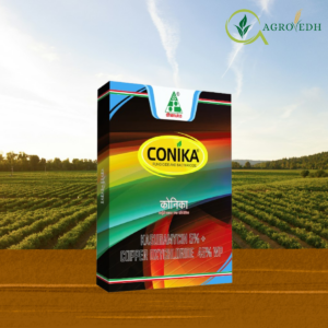 Conika Fungicide Kasugamycin 5% + Copper Oxychloride 45% WP for bacterial and fungal disease control