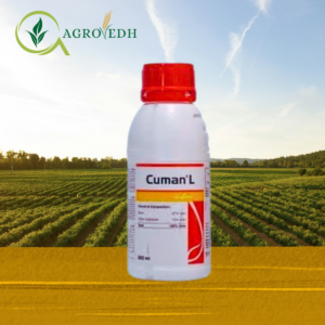 Cuman L Fungicide Bottle and Application