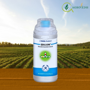 Ergon Fungicide bottle containing Kresoxim-methyl 44.3% SC for powdery mildew control