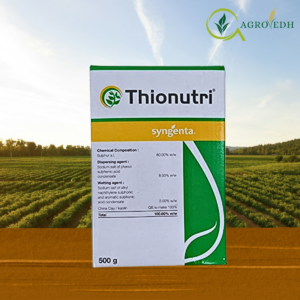 Syngenta Thionutri Sulfur 80 percent WDG fungicide pack for powdery mildew control