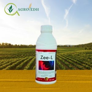 zeel l fungicide bottle showing Ziram 27% SC formulation for crop protection.