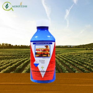 ACTION SUPER Permethrin 25 EC insecticide for caterpillar and bollworm control in cotton and vegetable crops