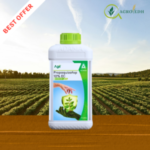 Adama Agil Herbicide Propaquizafop 10 EC selective herbicide for grassy weed control in soybean cotton and vegetables