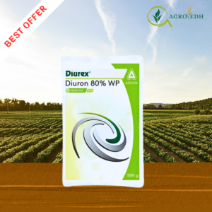 Adama Diurex Herbicide Diuron 80% WP for broad spectrum weed control in sugarcane cotton citrus and plantation crops