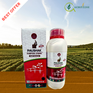 PAUSHAK SUPER STAR Gibberellic Acid 0.45% plant growth regulator for improving flowering fruit size and crop yield