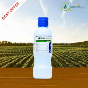 Syngenta Rifit Plus Pretilachlor 37% EW pre-emergence herbicide bottle for rice weed control