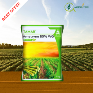 Adama Tamar Herbicide Ametryn 80 WDG selective herbicide for grassy and broadleaf weeds in sugarcane