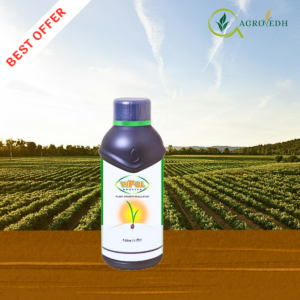 Vipul Booster Triacontanol 0.1 percent plant growth regulator bottle for crop yield enhancement