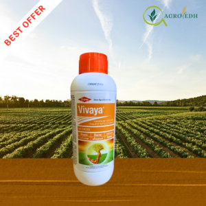 Vivaya Herbicide Penoxsulam 1.02 percent plus Cyhalofop butyl 5.1 percent OD rice weed control herbicide bottle