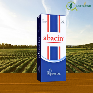 Abacin insecticide Abamectin 1.9 EC bottle for control of mites thrips and leaf miners in vegetables cotton and fruit crops