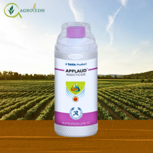 Rallis Applaud Buprofezin 25% SC insecticide for whiteflies aphids jassids thrips and plant hopper control in cotton rice chilli grapes and mango crops