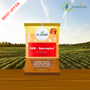 SKB Sporeplus Bacillus Spp bio fungicide for fungal and bacterial disease control in crops