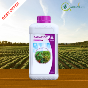 BARAZIDE insecticide Novaluron 5.25 percent Emamectin Benzoate 0.9 percent SC for caterpillar and fruit borer control in crops