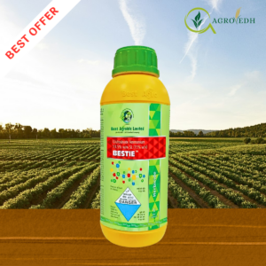 Bestie Glufosinate Ammonium 13.5% SL herbicide bottle for broad spectrum weed control