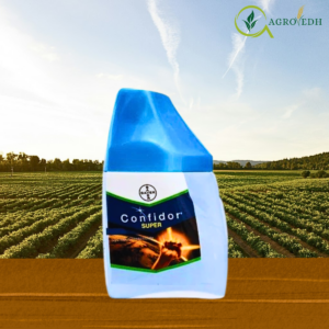 Confidor Super Imidacloprid 30.5 SC insecticide bottle for aphids whiteflies thrips control