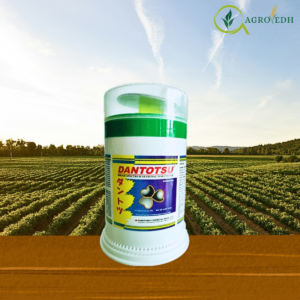 Dantotsu insecticide containing Clothianidin 50 percent WDG for control of aphids thrips whiteflies and jassids in crops