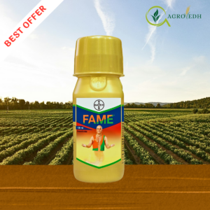 Bayer Fame Insecticide Flubendiamide 480 SC for bollworm and fruit borer control in crops