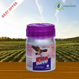 Kite insecticide containing Indoxacarb 14.5 percent and Acetamiprid 7.7 percent SC for control of sucking pests and caterpillars in cotton and vegetable crops
