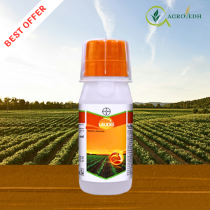 Laudis Herbicide Tembotrione 34.4 SC bottle used for controlling grassy and broadleaf weeds in maize crops