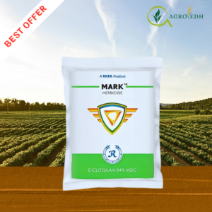 TATA Rallis Mark Herbicide Diclosulam 84 WDG for broadleaf weed control in soybean and pulses