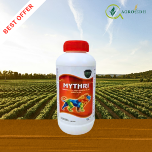 Mythri insecticide containing Fipronil 7 percent and Hexythiazox 2 percent for mite and sucking pest control in crops