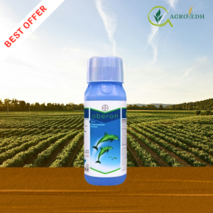 Oberon insecticide Spiromesifen 22.9 SC bottle used for controlling mites and whiteflies in vegetable and cotton crops