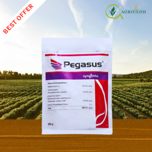 Pegasus insecticide Diafenthiuron 50 WP for whiteflies thrips mites control in cotton vegetables