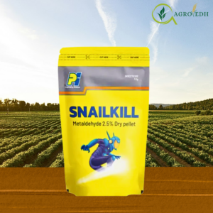 Snailkill Metaldehyde 2.5 pellet insecticide for snail and slug control in vegetable crops
