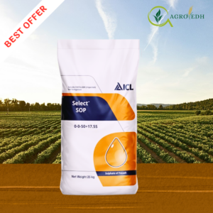 ICL Select SOP 0-0-50 sulphate of potash fertilizer for grapes potato fruits and vegetables