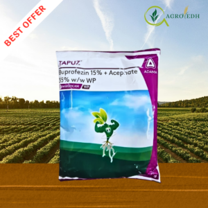 Tapuz insecticide containing Buprofezin 15 percent and Acephate 35 percent WP for control of whiteflies aphids and planthoppers in crops