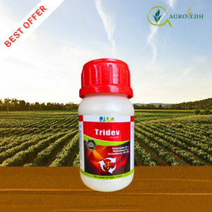 Ju Tridev insecticide Pyriproxyfen 8 Diafenthiuron 18 Dinotefuran 5 SC for whitefly and thrips control