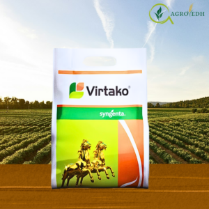 Virtako insecticide granules by Syngenta containing Thiamethoxam 1 percent and Chlorantraniliprole 0.5 percent for rice stem borer control